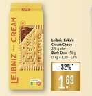 Keks’n Cream Choco im Angebot bei Marktkauf in Lörrach Keks’n Cream Choco Angebote von Leibniz bei Marktkauf Lörrach für 1,69 €