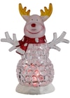 Figurine de Noël ou guirlande lumineuse à LED - LIVARNO HOME en promo chez Lidl Figurine de Noël ou guirlande lumineuse à LED - LIVARNO HOME dans le catalogue Lidl