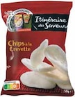 Chips à la crevette - Itinéraire des Saveurs en promo chez Intermarché Antony à 0,44 €