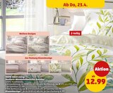 Renforcé-Wendebettwäsche-Garnitur Angebote von HOME IDEAS Living bei Penny Saarlouis für 4,99 €