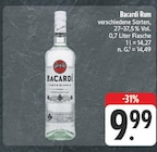 Aktuelle Bacardi Angebote bei EDEKA in Jena Aktuelles Rum Angebot bei EDEKA in Jena ab 9,99 €