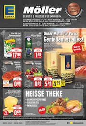 EDEKA Prospekt für Monheim: "Aktuelle Angebote", 24 Seiten, 29.07.2024 - 03.08.2024