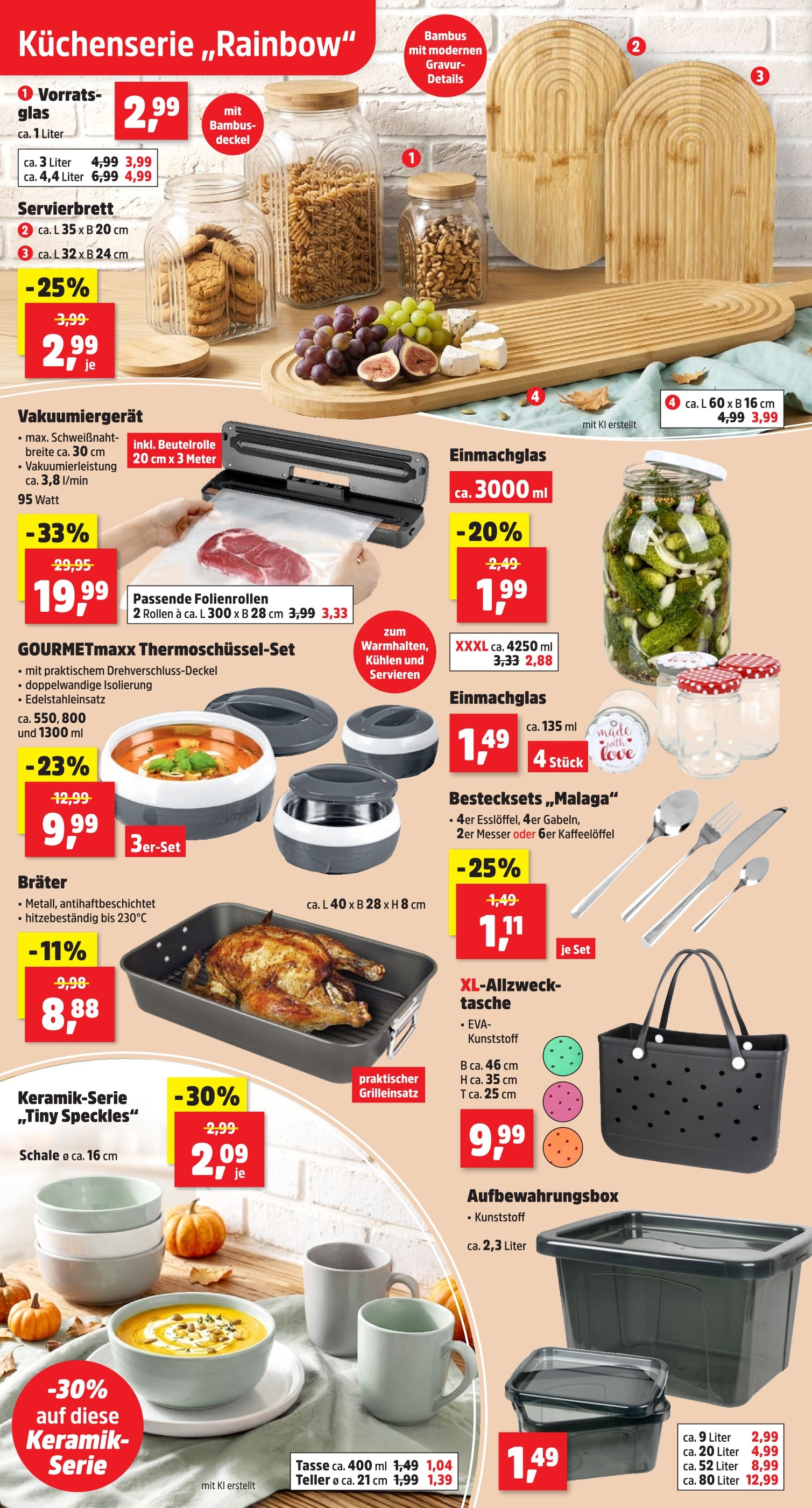 Lidl Einmachgläser Angebot ᐅ Finde den Preis im aktuellen Prospekt