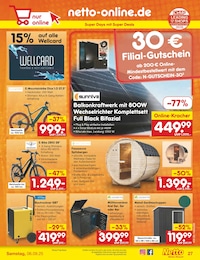 Luftentfeuchter Angebot im aktuellen Netto Marken-Discount Prospekt auf Seite 39