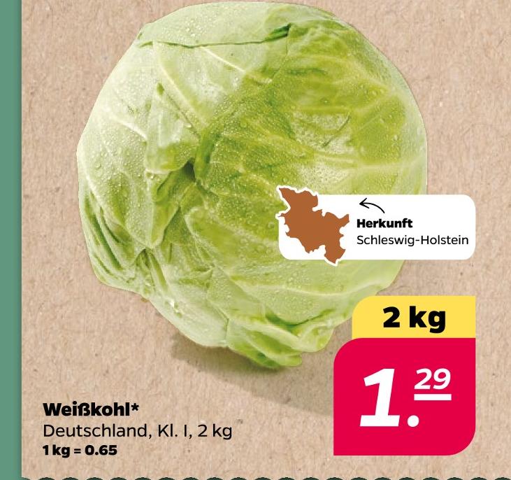 Weißkohl