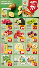 Saft im REWE Prospekt in Gießen Aktueller REWE Prospekt mit Saft, "Dein Markt", Seite 4