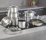 Topf-Set „Elegance“ von Rösle für 179,90 € bei XXXLutz Möbelhäuser im Angebot Topf-Set „Elegance“ von Rösle im aktuellen XXXLutz Möbelhäuser Prospekt