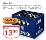 GLOBUS - Kirner Angebot im Prospekt Kirner bei GLOBUS im Prospekt "" für 13,39 €