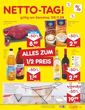 Aktueller Netto Marken-Discount Prospekt mit Cappuccino, "Aktuelle Angebote", Seite 55