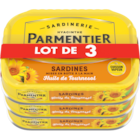 Sardines - PARMENTIER en promo chez Carrefour Market Antony à 4,30 €