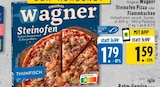 Steinofen Pizza oder Flammkuchen Angebote von Wagner bei EDEKA Köln für 1,59 €
