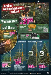 Weihnachten Angebot im aktuellen Hornbach Prospekt auf Seite 3