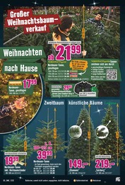 Weihnachten Angebot & Preis im aktuellen Hornbach Prospekt Weihnachten Angebot im aktuellen Hornbach Prospekt auf Seite 3