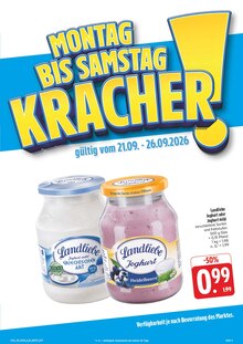 Joghurt im E center Prospekt "Wir lieben Lebensmittel!" mit 40 Seiten (Würzburg)