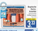 Bayrische Curryknacker  im aktuellen EDEKA Prospekt für 3,33 €
