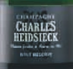 CHAMPAGNE AOP BRUT RÉSERVE - CHARLES HEIDSIECK en promo chez U Express Saint-Lô à 47,90 €