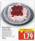 Preiselbeer-Creme-Dip für 1,79 € bei E center im Angebot Preiselbeer-Creme-Dip im aktuellen E center Prospekt