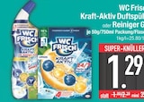 Kraft-Aktiv Duftspüler von WC Frisch im aktuellen EDEKA Prospekt für 1,29 €