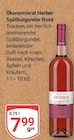 Ökonomierat Herber Spätburgunder Rosé für 7,99 € bei GLOBUS im Angebot Ökonomierat Herber Spätburgunder Rosé im aktuellen GLOBUS Prospekt