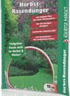 Herbst-Rasendünger Angebote von Kiebitzmarkt bei Kiebitzmarkt Wesel für 39,99 €