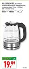 Aktuelles Wasserkocher WK-119988.7 Angebot bei Marktkauf in Bielefeld ab 19,99 €