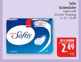 Taschentücher super-soft von Softis im aktuellen Marktkauf Prospekt