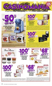Promo Café dans le catalogue Casino Supermarchés du moment à la page 24
