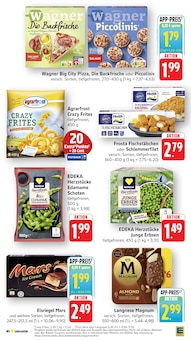 Frosta im EDEKA Prospekt "Aktuelle Angebote" mit 49 Seiten (Frankfurt (Main))