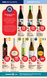Promos Prosecco dans le catalogue "SUPER U" de Super U Prosecco en promo dans le catalogue Super U à la page 20