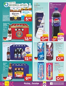 Energydrink im aktuellen Netto Marken-Discount Prospekt (Schwabach) Energydrink im Netto Marken-Discount Prospekt "Aktuelle Angebote" mit 56 Seiten (Schwabach)