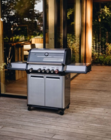 Monroe Pro 4 SIKR Turbo Gasgrill Angebote von Enders bei OBI Eisenach für 499,99 €