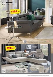 2-Sitzer Sofa Angebot im aktuellen Höffner Prospekt auf Seite 4