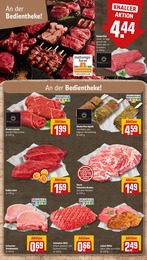 Schweinefleisch Angebot & Preis im aktuellen REWE Prospekt Schweinefleisch Angebot im aktuellen REWE Prospekt auf Seite 8