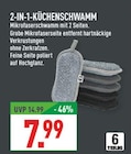 Aktuelle Schwamm Angebote bei Marktkauf in Bielefeld Aktuelles 2-in-1-Küchenschwamm Angebot bei Marktkauf in Bielefeld ab 7,99 €