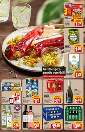 Ähnliche Angebote wie Glühwein im Prospekt "Dein Markt" auf Seite 7 von REWE in Ludwigshafen