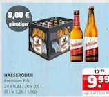 Premium Pils Angebote von Hasseröder bei Getränke Quelle Weydringer Hameln für 9,99 €