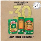 Promo -30% de remise immédiate sur le 2ème sur tout Fiorini à  dans le catalogue Intermarché à La Garde