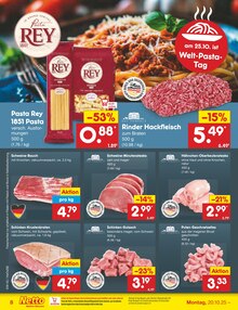 Gulasch im aktuellen Netto Marken-Discount Prospekt (Rostock) Gulasch im Netto Marken-Discount Prospekt "Aktuelle Angebote" mit 44 Seiten (Rostock)