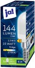 Leuchtmittel LED Backofenlampe T25 im Angebot bei REWE in Darmstadt Leuchtmittel LED Backofenlampe T25 Angebote von ja! bei REWE Darmstadt für 1,99 €