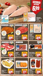 Fleischkäse Angebot im aktuellen REWE Prospekt auf Seite 8