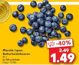 Marokk./span. Kulturheidelbeeren im aktuellen Kaufland Prospekt