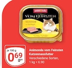 Vom Feinsten Katzennassfutter bei GLOBUS im Hermsdorf Prospekt für 0,69 €