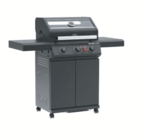 Gasgrill "Artiso Nero" Angebote von RÖSLE bei toom Baumarkt Rheda-Wiedenbrück für 399,99 €