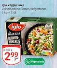 Veggie Love Angebote von Iglo bei GLOBUS Braunschweig für 2,99 €