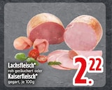 Lachsfleisch im EDEKA Prospekt Lachsfleisch von im aktuellen EDEKA Prospekt für 2,22 €