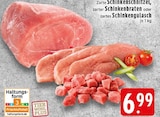 Aktuelles Schinkenschnitzel Angebot bei EDEKA in Krefeld ab 6,99 €