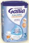 Calisma croissance 3 dès 12 mois - Gallia en promo chez Super U Troyes à 4,43 €