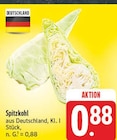 EDEKA Wittichenau - Spitzkohl Angebot im Prospekt Spitzkohl bei EDEKA im Wittichenau Prospekt für 0,88 €