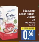 Gelier-Rüben-Zucker 2:1 im Angebot bei E center in Rosenheim Gelier-Rüben-Zucker 2:1 Angebote von Südzucker bei E center Rosenheim für 0,66 €
