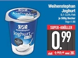 Joghurt im EDEKA Prospekt Joghurt von Weihenstephan im aktuellen EDEKA Prospekt für 0,99 €
